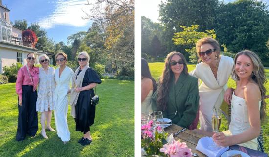 'I took a trip to an enchanting garden with a Limerick fashion designer!' - Celia Holman Lee