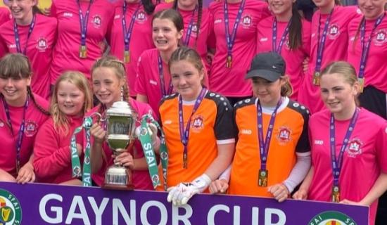 Limerick District League celebrate thrilling Gaynor Cup final success
