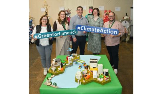 Limerick people urged to pitch ideas and secure funds to improve their community