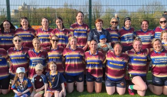St Ailbhe's Gaelic 4Mothers and Others gearing up for U.S. trip