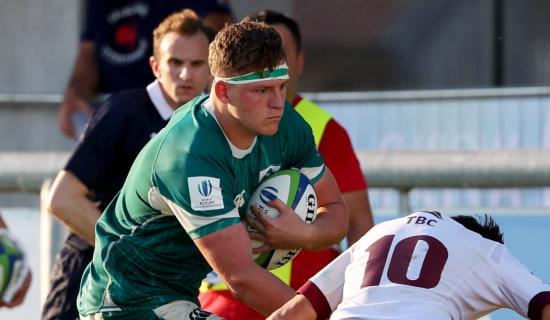 Munster Rugby players help Ireland U20s to World Championship win over Georgia