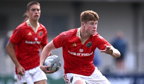 Limerick schools rugby trio named in Ireland U18 squad for international series in South Africa