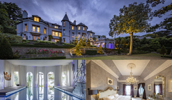 Ireland's most luxurious rental property revealed - equipped with a sauna, pool, and more