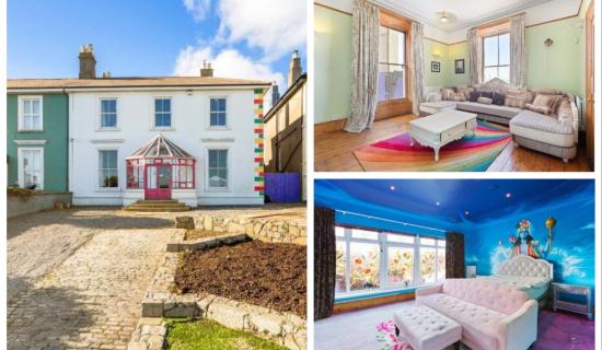 PICTURES: Inside Sin&eacute;ad O'Connor's former Irish seafront home that sold for shy of &euro;1.3m