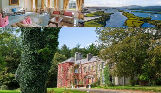 Stunning views, history and beautiful grounds