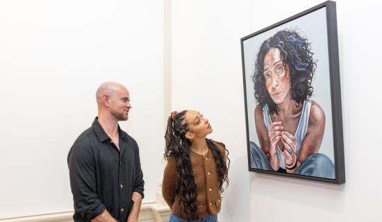 Where acting meets art: Portrait of Limerick-raised actress hangs in National Gallery