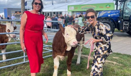 My Week with Celia Holman Lee: Returning to the Ploughing in glam style!