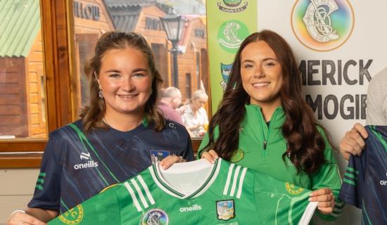 Limerick Camogie celebrates PBC Construction sponsorship