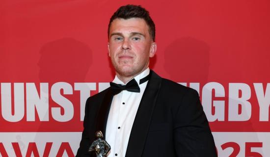 2025 Munster Rugby Award winners revealed in Limerick