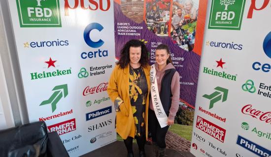 Anna Marie McHugh and Katelyn Cummins Rose