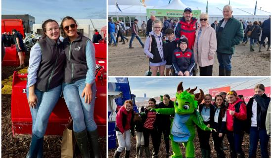 PICTURES: Crowds soak up early sun at Ploughing 2025 - have we spotted you?