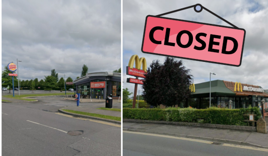 Ploughing folk fume over no drive-thru with Burger King and McDonalds closed in Tullamore