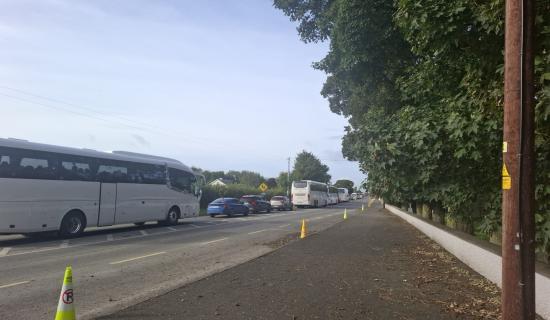 'It's busy' - Ploughing traffic still heavy on all routes amid diversions in Offaly