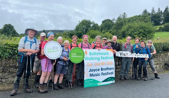 Annual Limerick festival makes a return with a weekend of songs and strolls