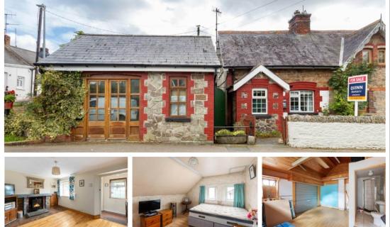 PICTURES: Cosy fisherman's cottage with studio hits the market in Irish tourist hotspot