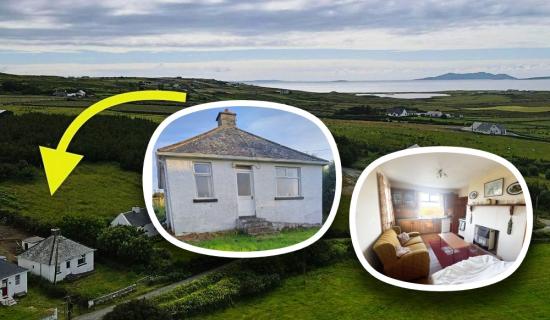PICTURES: Irish coastal cottage with sea air and sandy beaches up for grabs at just &euro;75k