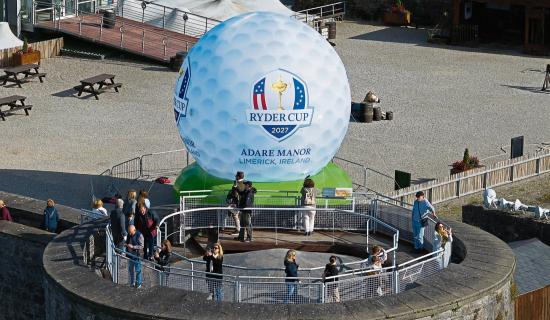 A premium package to Ryder Cup in Limerick - on sale for almost &euro;106,000!