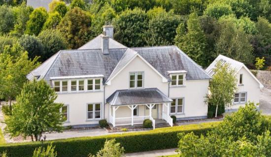 Watch Ryder Cup in Limerick from a bedroom in &euro;2.59m house new to the market