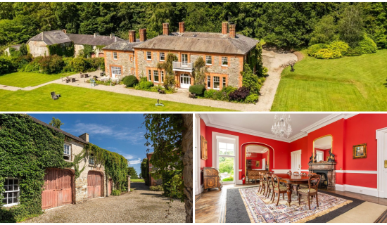 Irish mansion goes back on the market - the price tag alone will make you wince