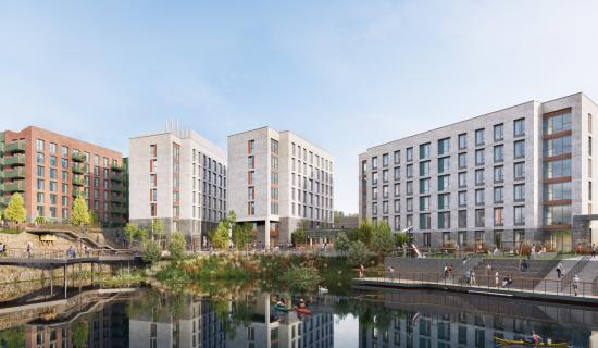 Permission to be sought for huge new riverside development in Limerick