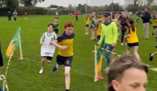 Primary School Cross Country returns to Limerick with over 150 students taking part