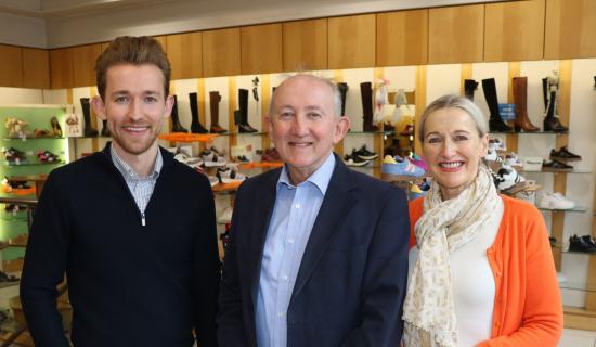 Leavys Shoes put heart and &lsquo;sole&rsquo; into one Limerick store as second shop to close