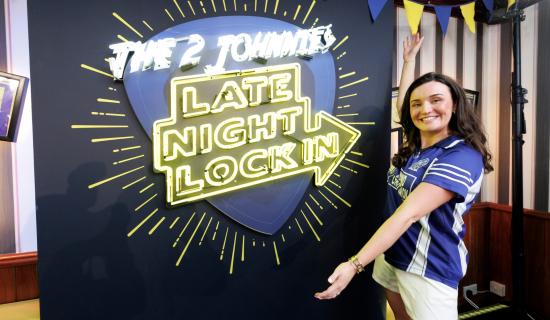 Limerick woman takes on Kildare in 2 Johnnies Late Night Lock In parish quiz on opening night