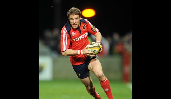 'This will be fun': New role for former Limerick rugby star