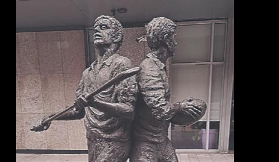 From Dolores O&rsquo;Riordan to Patrick Sarafield: Admiring the outdoor gallery of Limerick city