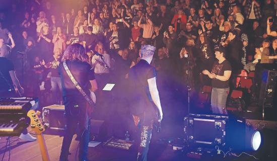 Great gig at the at Limerick's University Concert Hall ignites musical memories