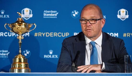 'Excitement building' for Adare Manor tournament - European Ryder Cup director