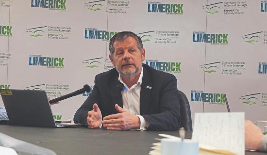 Private cash may be sought for homes by Mayor of Limerick John Moran