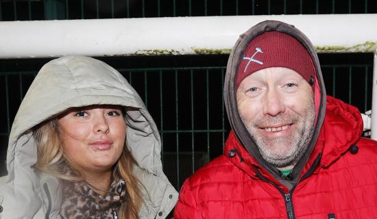 PICTURES: Supporters cheer on Regional United and Ballingarry AFC in Munster Junior Cup