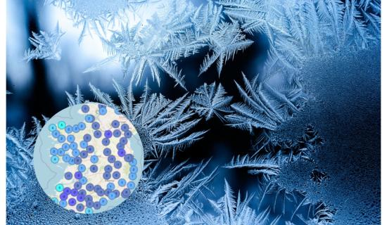 Ten counties hit with dangerous ice warnings as temperatures set to plunge below freezing