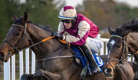 Rathkeale trainer celebrates stunning treble at Limerick Racecourse