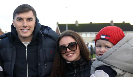 PICTURES: Supporters cheer on Athlunkard Villa and Geraldines AFC in Limerick Premier League action