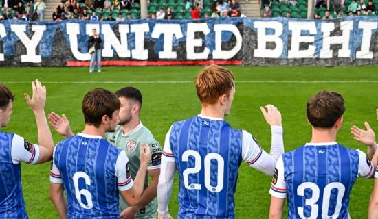 Treaty United learn Munster Senior Cup fate with trip to Cork next month