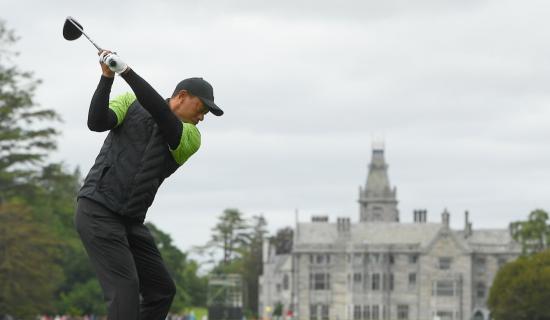 'No one&rsquo;s asked me about it' - Tiger Woods on Ryder Cup captaincy for Adare Manor