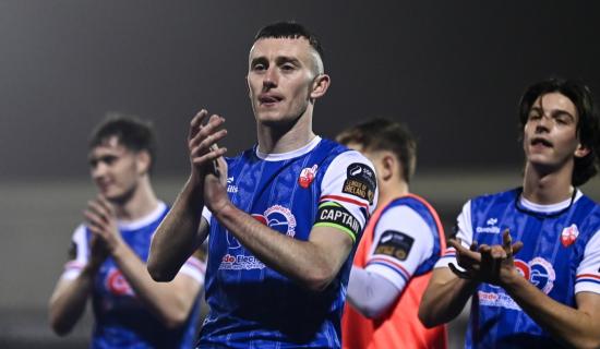 'Thank you all for all the memories Superblues' - Treaty United star announces departure from the club