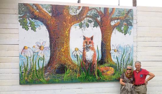 Celebrated Limerick artists are ready to have a big P-Arty this December!