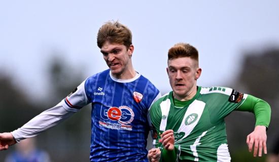 Treaty United announce the signing of former Bray Wanderers striker