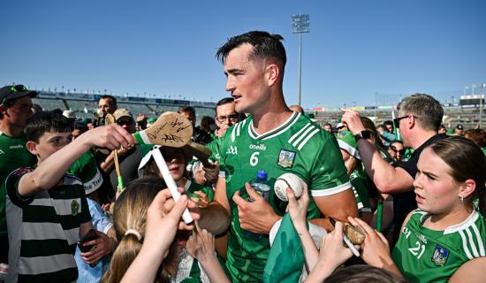 All-star Limerick hurler Kyle Hayes announces he is 'seeking a new role'