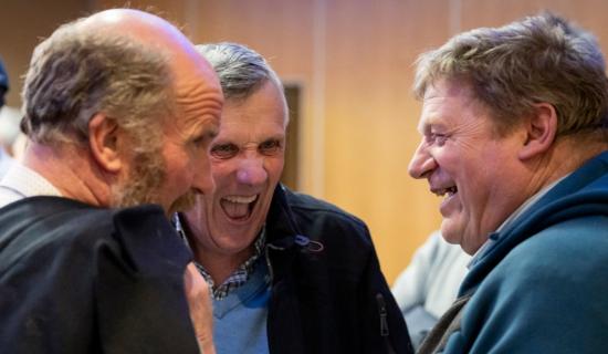 PICTURES: Large attendance of Limerick farmers at the 75th AGM of ICMSA