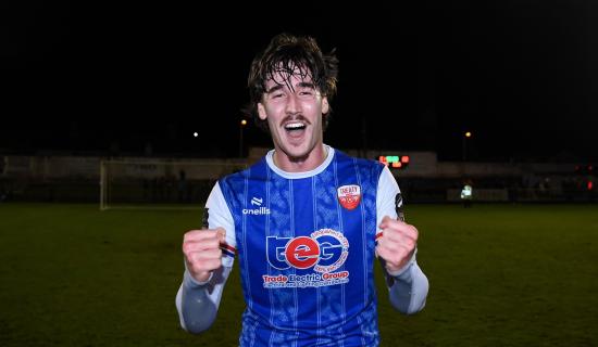 PICTURES: A look back on Treaty United's 2025 First Division Play-Off journey