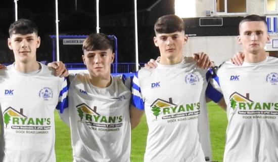 Limerick District League junior and youths sides in Munster final action