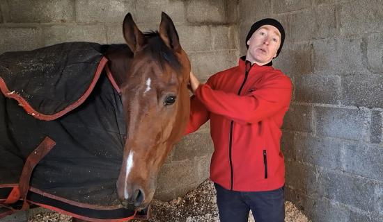 WATCH: Athea trainer Eoin McCarthy