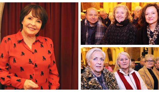 PICTURES: Eurovison legend performs at Christmas concert in County Limerick town