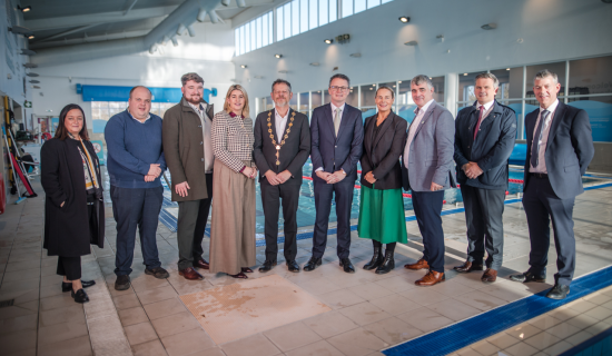Calls for extra funding to finish works at Askeaton Pool despite &euro;2.8m refurbishment