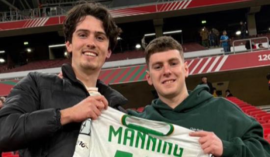 'It was the best day of the life to be honest, it was like a movie' - Limerick Irish fans in Budapest for Parrott heroics