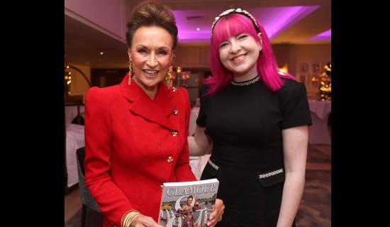 PICTURES: Book launch of Glamour & Grit by Celia Holman Lee